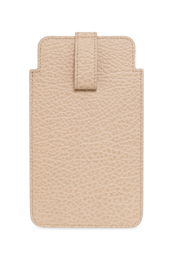 新品 MAISON MARGIELA Phone Case レザー SA1VZ0 Maison Margiela メゾン マルジェラ MAISON MARGIELA SA1VZ0010